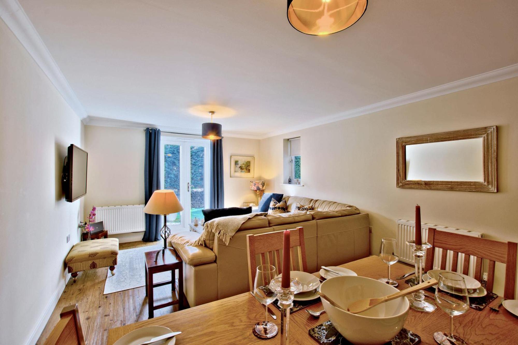 Ingledale Apartment, Ingleton, Yorkshire Dales National Park, Famous Three Peaks, Near The Lake District, Pets Are Welcome Ингълтън Екстериор снимка