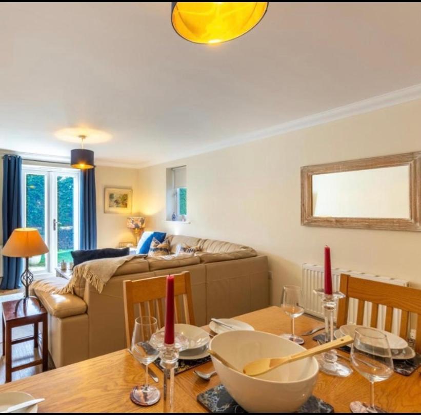 Ingledale Apartment, Ingleton, Yorkshire Dales National Park, Famous Three Peaks, Near The Lake District, Pets Are Welcome Ингълтън Екстериор снимка